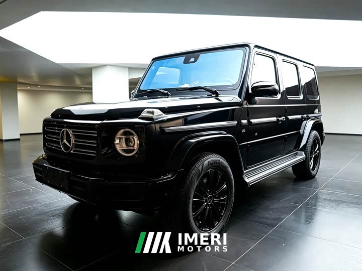 Mercedes-Benz G-Class G 500 - ავტომობილი ჩინეთიდან