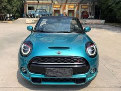 BMW MINI 2.0T COOPER S CABRIO Caribbean Blue Heritage Edition - ფოტო 1