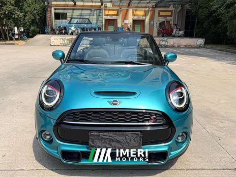 2021 BMW MINI 2.0T COOPER S CABRIO Caribbean Blue Heritage Edition - ავტომობილი ჩინეთიდან