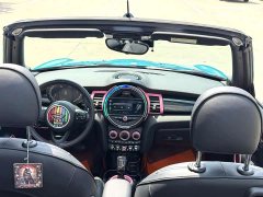 BMW MINI 2.0T COOPER S CABRIO Caribbean Blue Heritage Edition - ფოტო 10