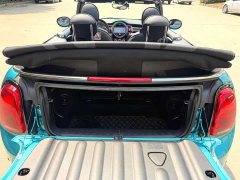 BMW MINI 2.0T COOPER S CABRIO Caribbean Blue Heritage Edition - ფოტო 12