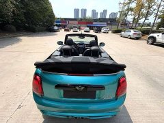 BMW MINI 2.0T COOPER S CABRIO Caribbean Blue Heritage Edition - ფოტო 13