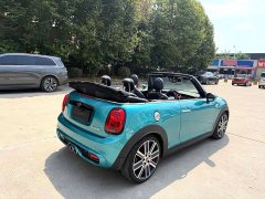 BMW MINI 2.0T COOPER S CABRIO Caribbean Blue Heritage Edition - ფოტო 14