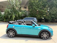 BMW MINI 2.0T COOPER S CABRIO Caribbean Blue Heritage Edition - ფოტო 15