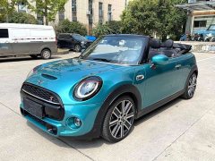 BMW MINI 2.0T COOPER S CABRIO Caribbean Blue Heritage Edition - ფოტო 2