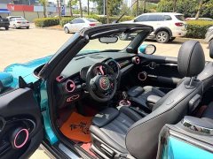 BMW MINI 2.0T COOPER S CABRIO Caribbean Blue Heritage Edition - ფოტო 3