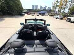 BMW MINI 2.0T COOPER S CABRIO Caribbean Blue Heritage Edition - ფოტო 4