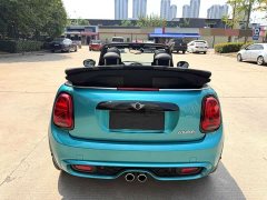 BMW MINI 2.0T COOPER S CABRIO Caribbean Blue Heritage Edition - ფოტო 8