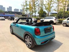 BMW MINI 2.0T COOPER S CABRIO Caribbean Blue Heritage Edition - ფოტო 9