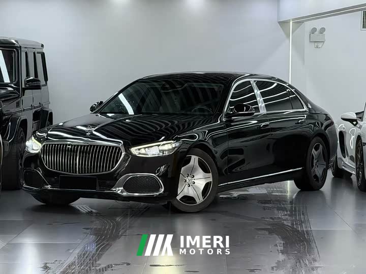 Mercedes-Benz Maybach S-Class 2021 S 480 4MATIC - ავტომობილი ჩინეთიდან