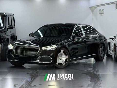 2022 Mercedes-Benz Maybach S-Class S 480 4MATIC - car from China