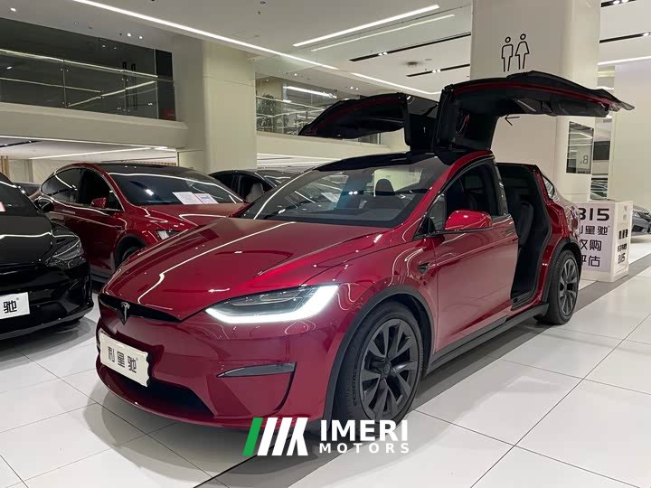 Tesla Model X Dual Motor All-Wheel Drive - ავტომობილი ჩინეთიდან