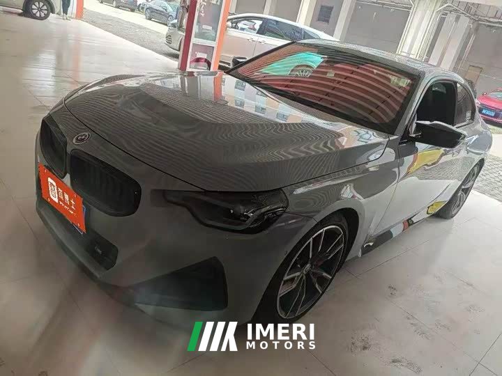 BMW M240i - ავტომობილი ჩინეთიდან