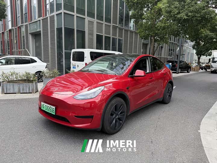 Tesla Model Y Rear-Wheel Drive - ავტომობილი ჩინეთიდან