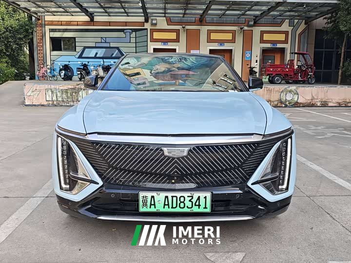 Cadillac IQ Sharp Song 2022 Rear-Wheel Drive Long Range Luxury - ავტომობილი ჩინეთიდან