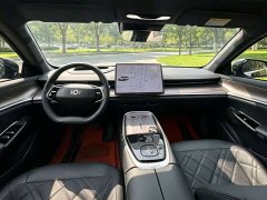 Changan Qiyuan A07 2024 Pure Electric True Value Edition 710 Flagship - ფოტო 7