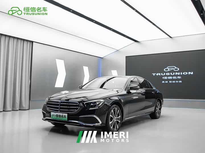 Mercedes-Benz E-Class New Energy Facelift E 350 e L Plug-in Hybrid Sedan