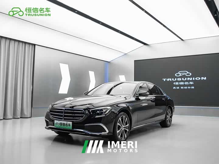 Mercedes-Benz E-Class New Energy Facelift E 350 e L Plug-in Hybrid Sedan - ავტომობილი ჩინეთიდან