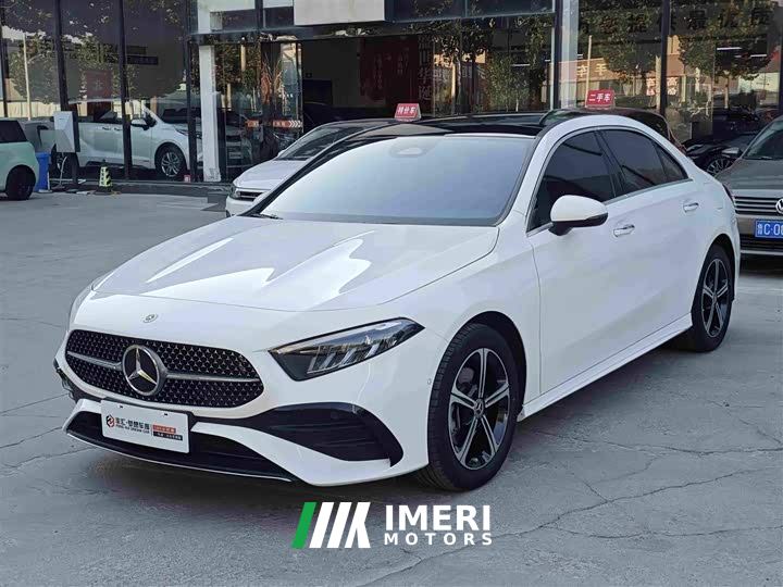 Mercedes-Benz A-Class Facelift A 200 L Fashion Edition