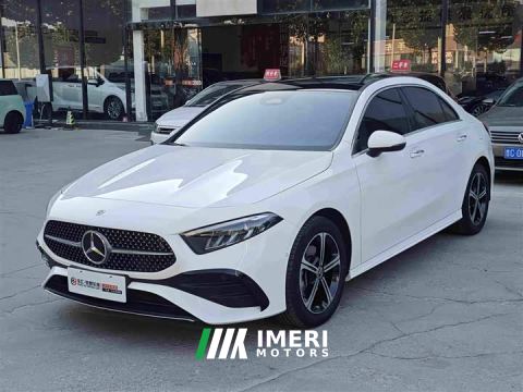 2024 Mercedes-Benz A-Class Facelift A 200 L Fashion Edition - car from China
