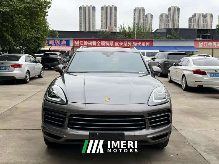 Porsche 2019 Cayenne 3.0T - ავტომობილი ჩინეთიდან