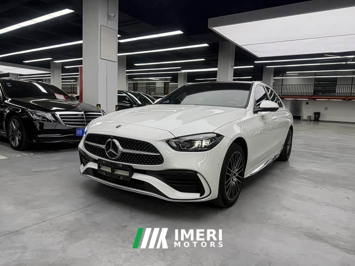 Mercedes-Benz C-Class C 260 L AMG Line - ავტომობილი ჩინეთიდან