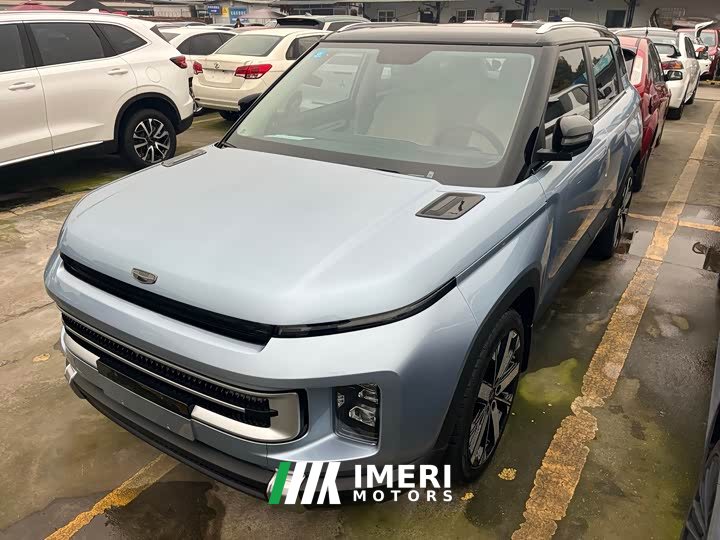Geely ICON 2023 1.5TD Chocolate Elegant Edition - ავტომობილი ჩინეთიდან