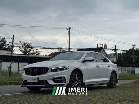 2024 Geely Xingrui 2023 2.0T Diesel Exclusive Cyan Green Edition - ავტომობილი ჩინეთიდან