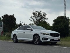 Geely Xingrui 2023 2.0T Diesel Exclusive Cyan Green Edition - ფოტო 3