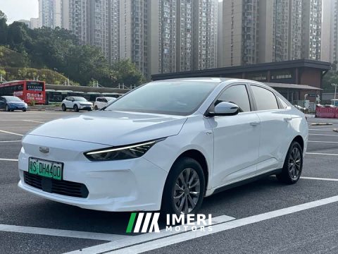 2022 Geely Geometry A Pro 430KM Green Apple Pro - ავტომობილი ჩინეთიდან