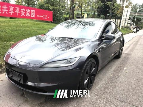 2024 Tesla Model 3 2023 Rear-Wheel Drive - ავტომობილი ჩინეთიდან