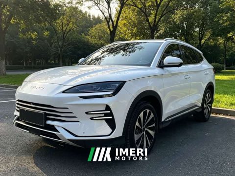 2024 BYD Song Plus New Energy DM-i 110km Flagship Honors Edition - ავტომობილი ჩინეთიდან