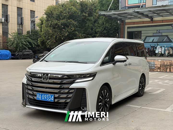 Toyota Vellfire 2024 Crown Hybrid 2.5L Premium Edition - ავტომობილი ჩინეთიდან