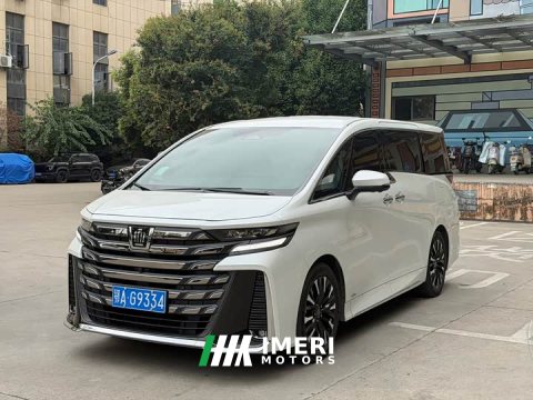 2025 Toyota Vellfire 2024 Crown Hybrid 2.5L Premium Edition - ავტომობილი ჩინეთიდან