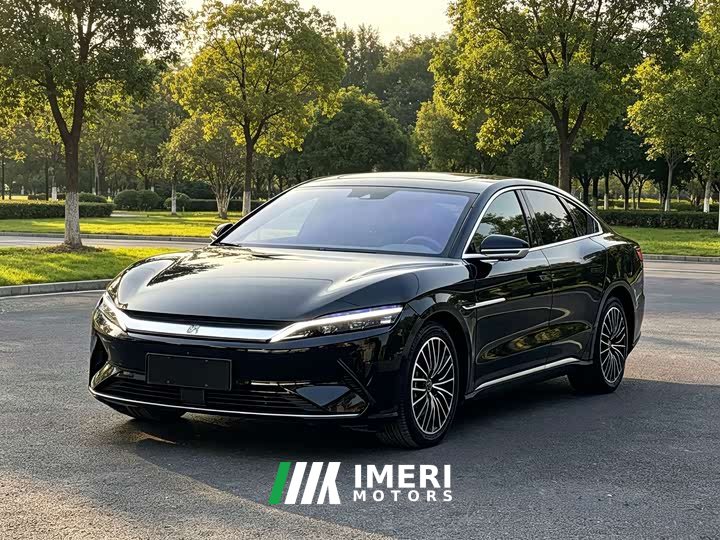 BYD Han 2020 EV Ultra-Long Range Luxury - ავტომობილი ჩინეთიდან