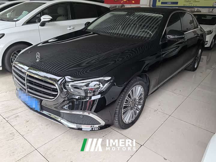 Mercedes-Benz E-Class E 300 L Fashion Edition - ავტომობილი ჩინეთიდან