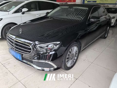 2021 Mercedes-Benz E-Class E 300 L Fashion Edition - ავტომობილი ჩინეთიდან