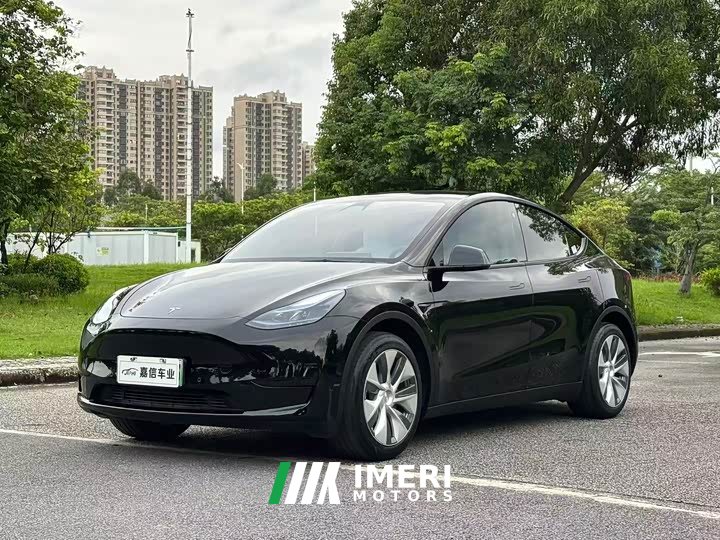 Tesla Model Y 2022 Facelift Rear-Wheel Drive - ავტომობილი ჩინეთიდან