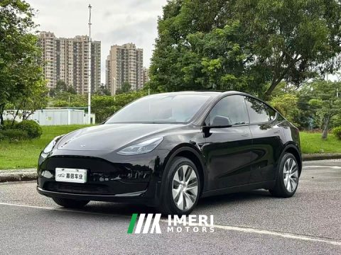 2023 Tesla Model Y 2022 Facelift Rear-Wheel Drive - ავტომობილი ჩინეთიდან