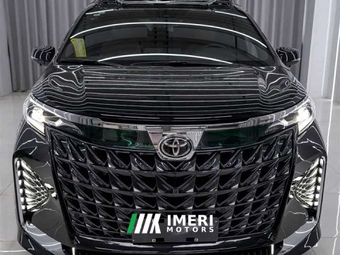 2024 Toyota Gravia 2.5L Hybrid Comfort Edition - ავტომობილი ჩინეთიდან