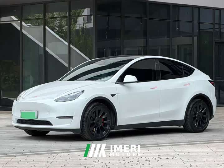 Tesla Model Y 2022 Facelift Long Range All-Wheel Drive - ავტომობილი ჩინეთიდან