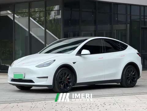 2023 Tesla Model Y 2022 Facelift Long Range All-Wheel Drive - ავტომობილი ჩინეთიდან