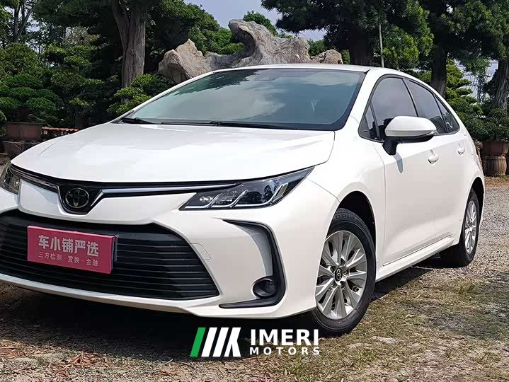 Toyota Corolla 1.2T S-CVT Pioneer Plus - ავტომობილი ჩინეთიდან