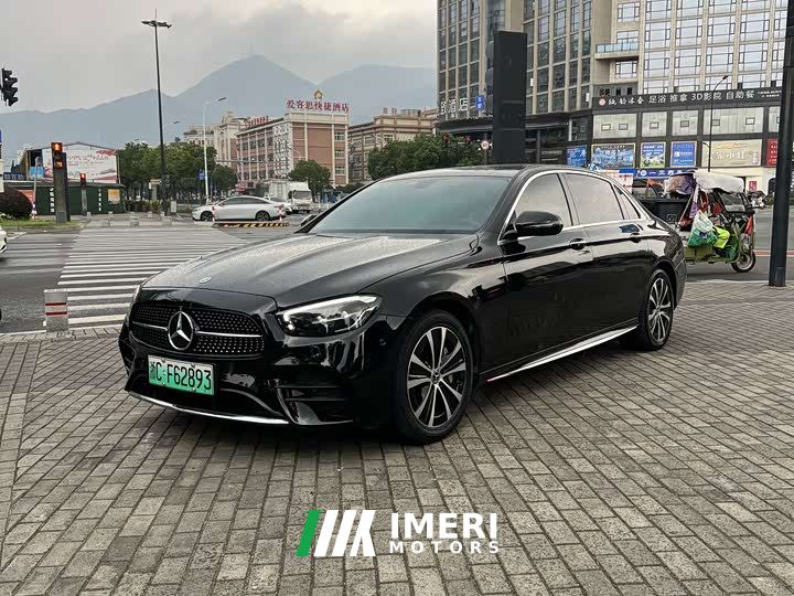 Mercedes-Benz E-Class New Energy Facelift E 350 e L Plug-in Hybrid Sport Sedan