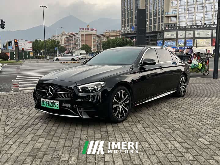 Mercedes-Benz E-Class New Energy Facelift E 350 e L Plug-in Hybrid Sport Sedan - ავტომობილი ჩინეთიდან