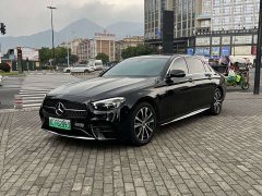 Mercedes-Benz E-Class New Energy Facelift E 350 e L Plug-in Hybrid Sport Sedan - ფოტო 1