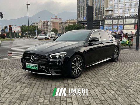 2022 Mercedes-Benz E-Class New Energy Facelift E 350 e L Plug-in Hybrid Sport Sedan - ავტომობილი ჩინეთიდან