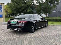 Mercedes-Benz E-Class New Energy Facelift E 350 e L Plug-in Hybrid Sport Sedan - ფოტო 9