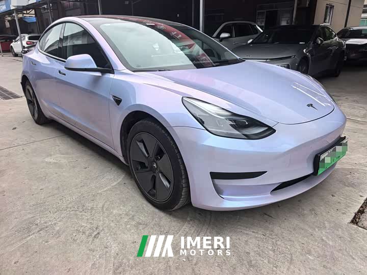 Tesla Model 3 2022 Rear-Wheel Drive - ავტომობილი ჩინეთიდან