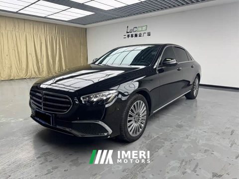 2022 Mercedes-Benz E-Class Facelift E 300 L Fashion Edition - ავტომობილი ჩინეთიდან